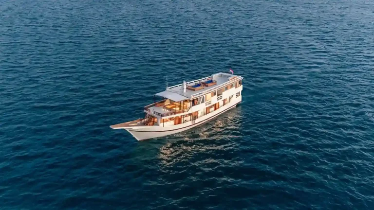 Sailing in Komodo National Park