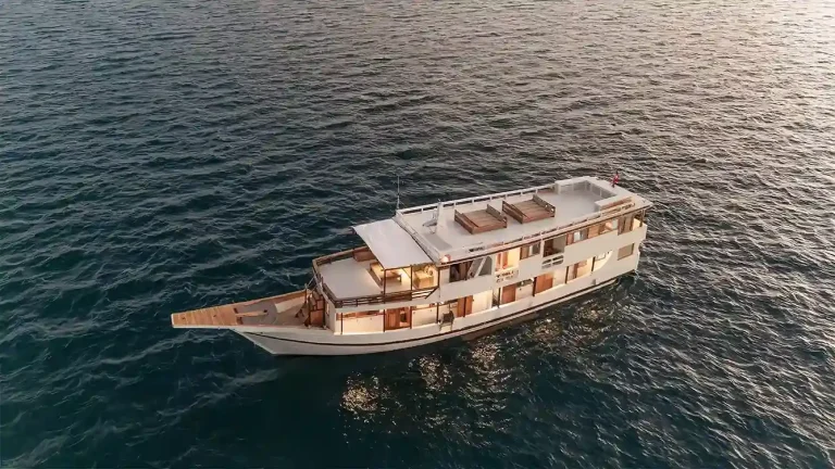 Sailing in Komodo National Park