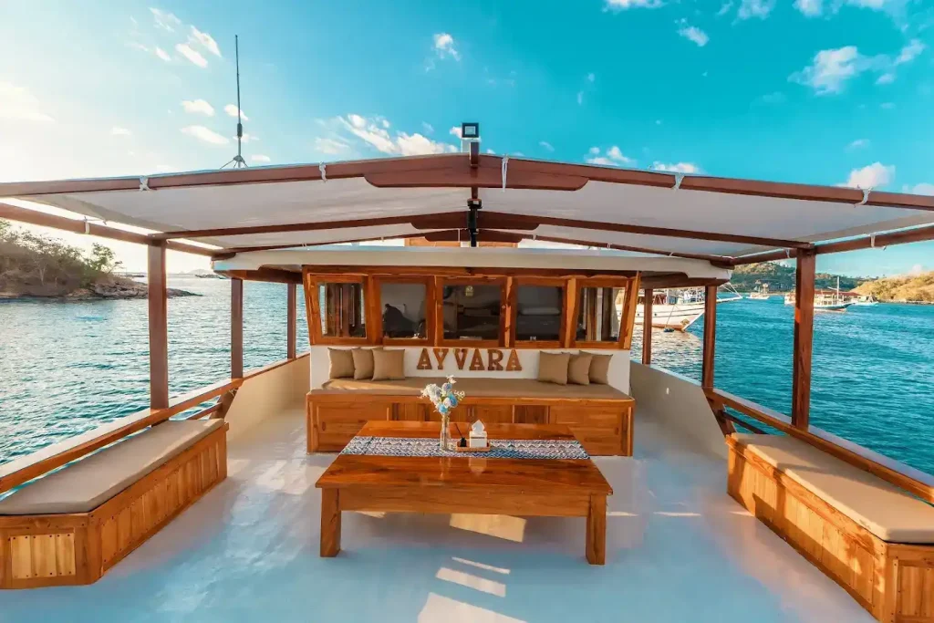 Sailing in Komodo National Park