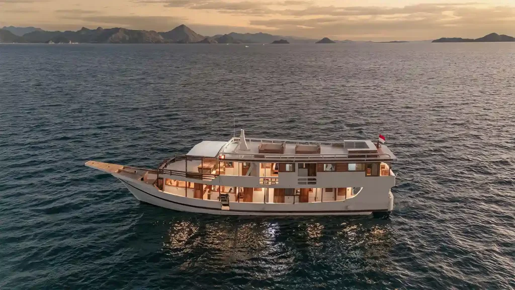 Sailing in Komodo National Park