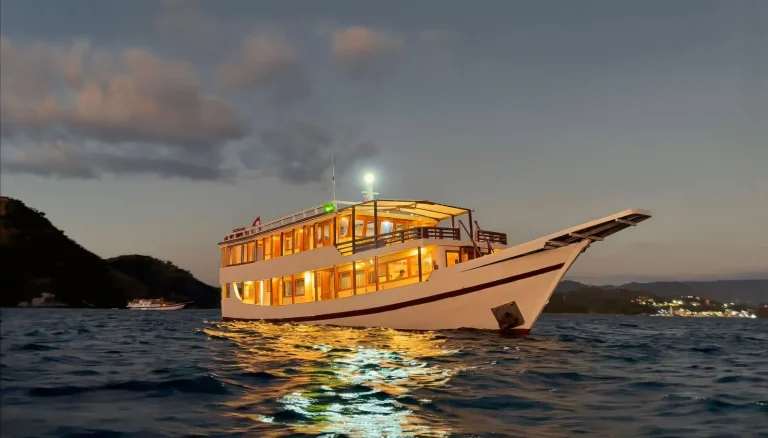 Sailing in Komodo National Park