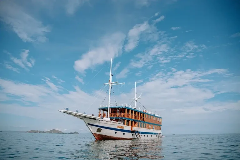 Sailing in Komodo National Park