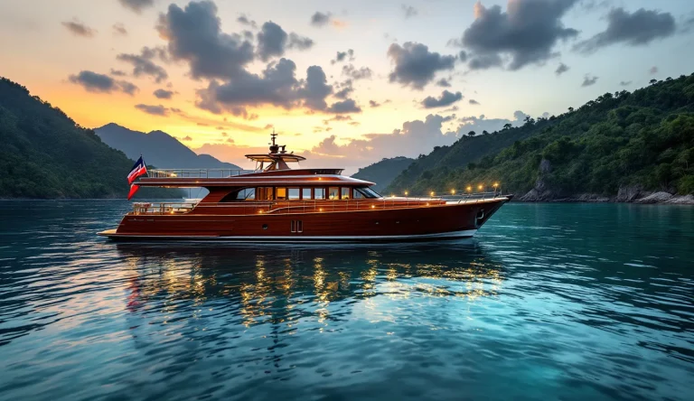 Sailing in Komodo National Park