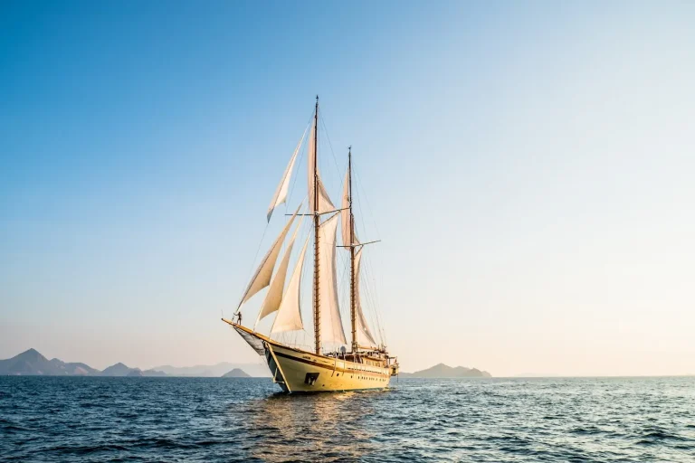Sailing in Komodo National Park