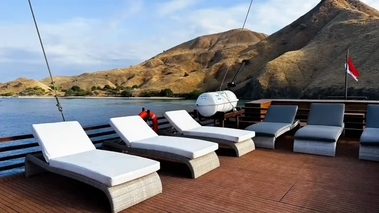 Sailing in Komodo National Park