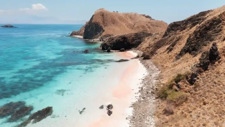 Pink Beach, Komodo National Park