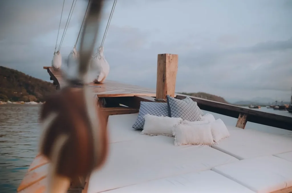 Sailing in Komodo National Park