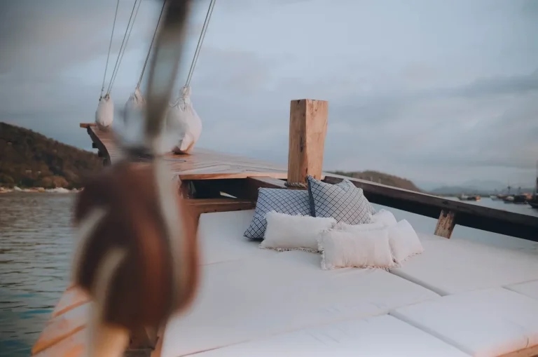 Sailing in Komodo National Park