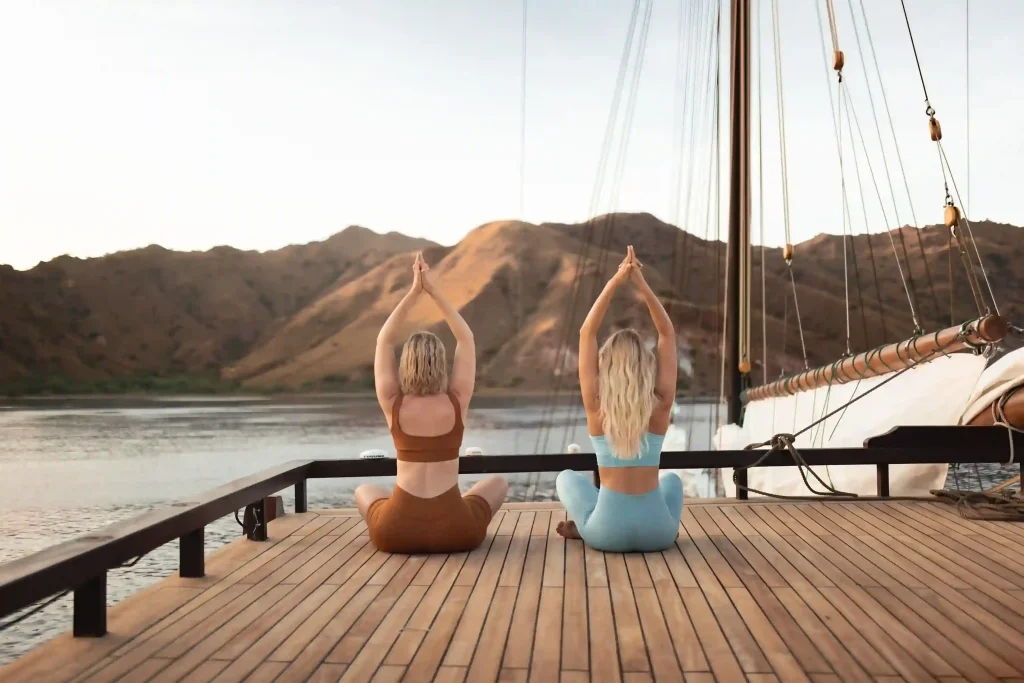 Sailing in Komodo National Park