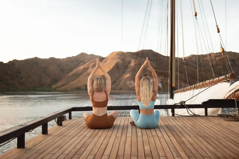 Sailing in Komodo National Park